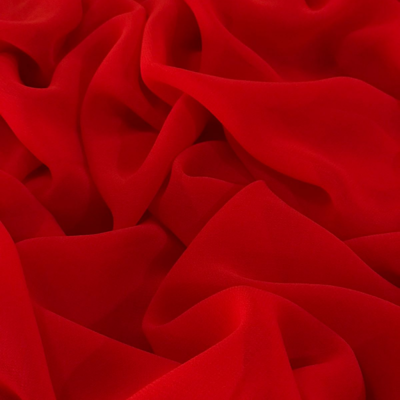 Crepe GGT Vermelho Boêmio